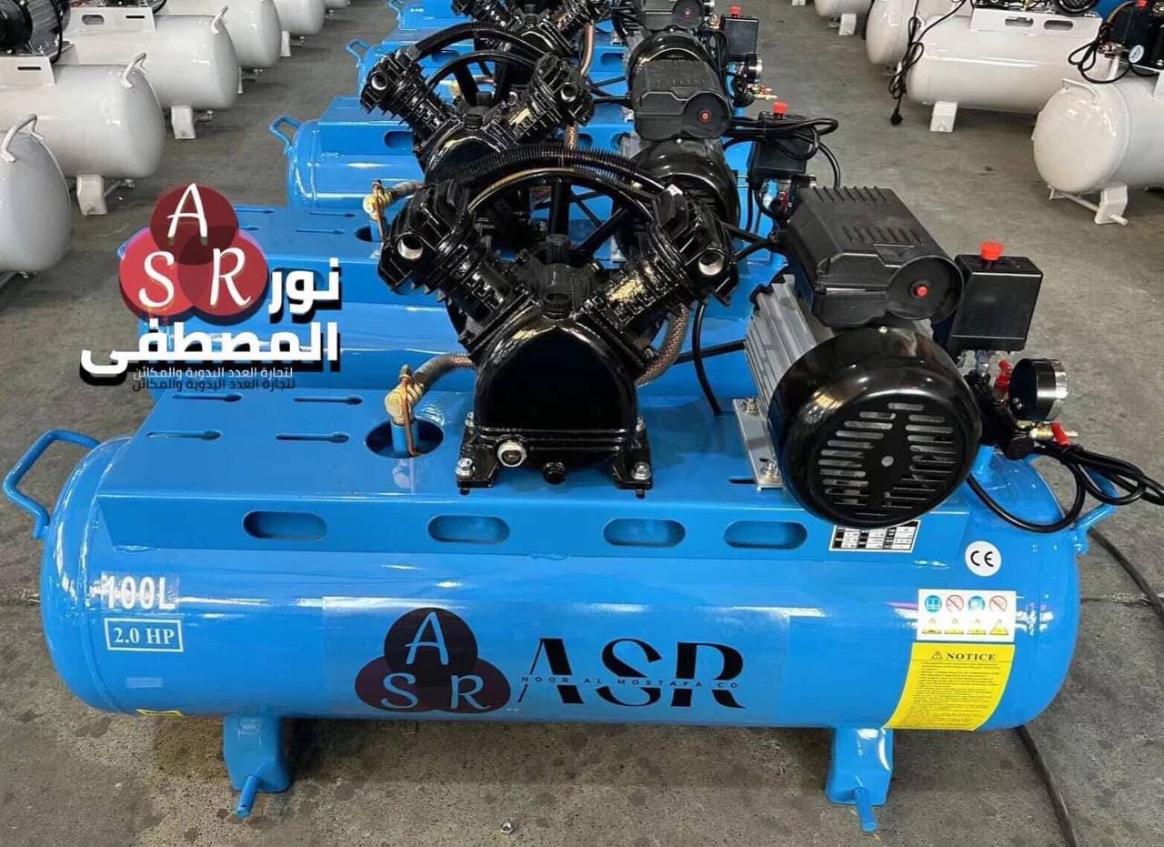 كمبريسر 100 لتر  - الصورة 2