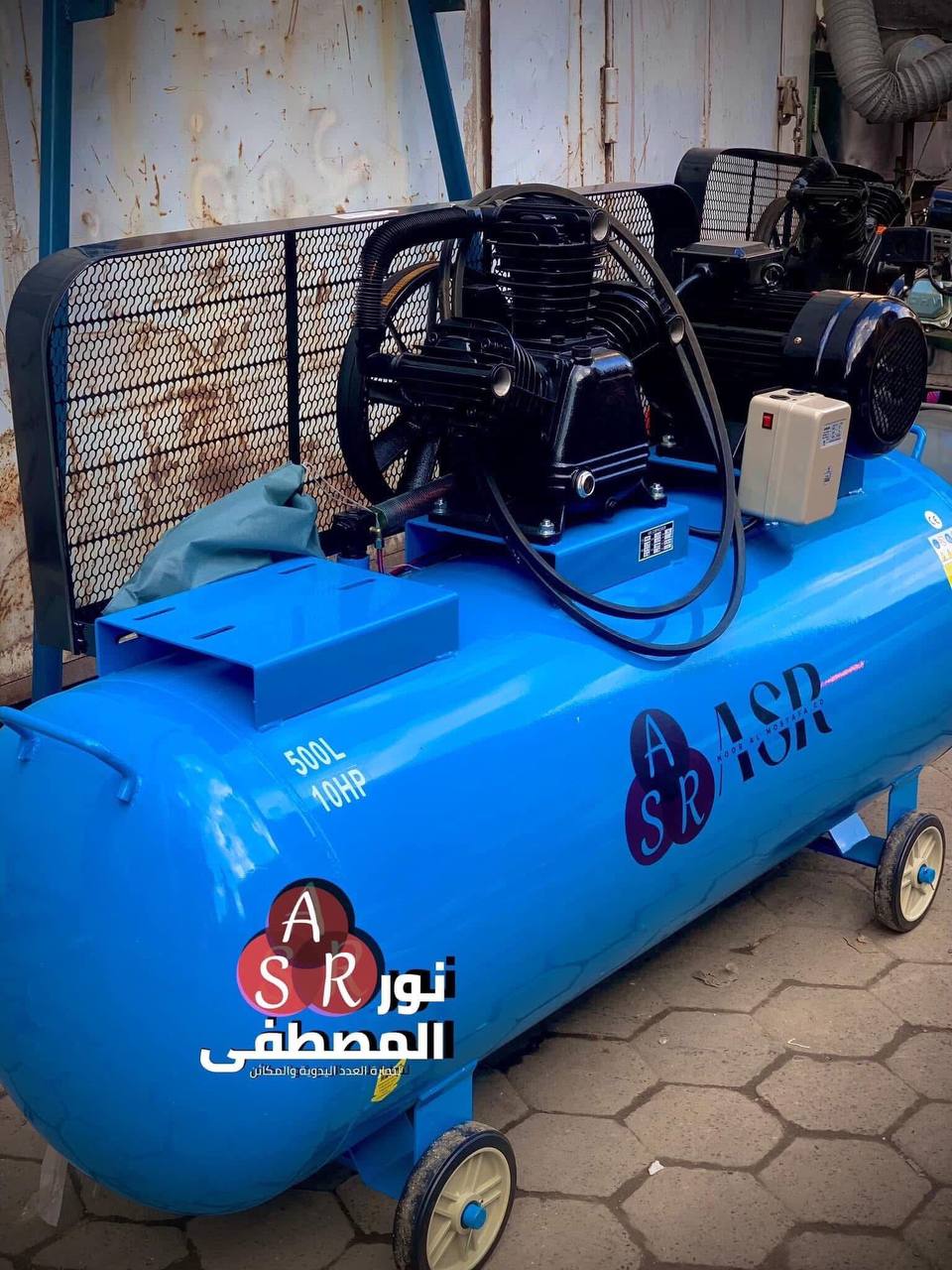 كمبريسر 500 لتر 3 فيز