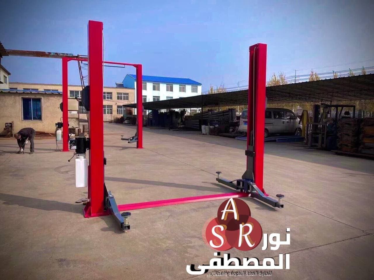 جك رفع عامودين مفتوح  - الصورة 2