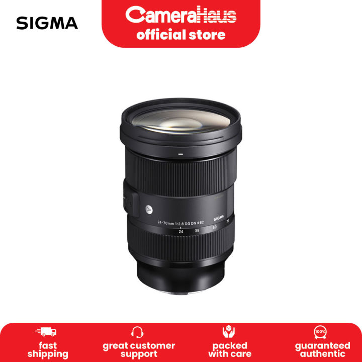 Lens Sigma 24-70 / F2.8 DG-DN Filter Size 82 mm